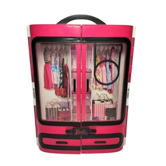 2015 Mattel Barbie Closet Dressing Room 12.75" tall - Picture 1 of 12
